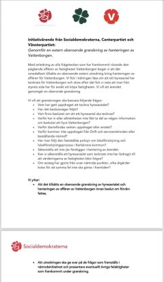 Initiativärende